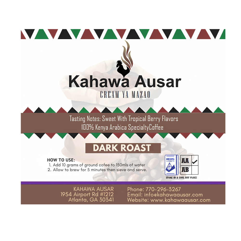 Kenyan AA Dark Roast