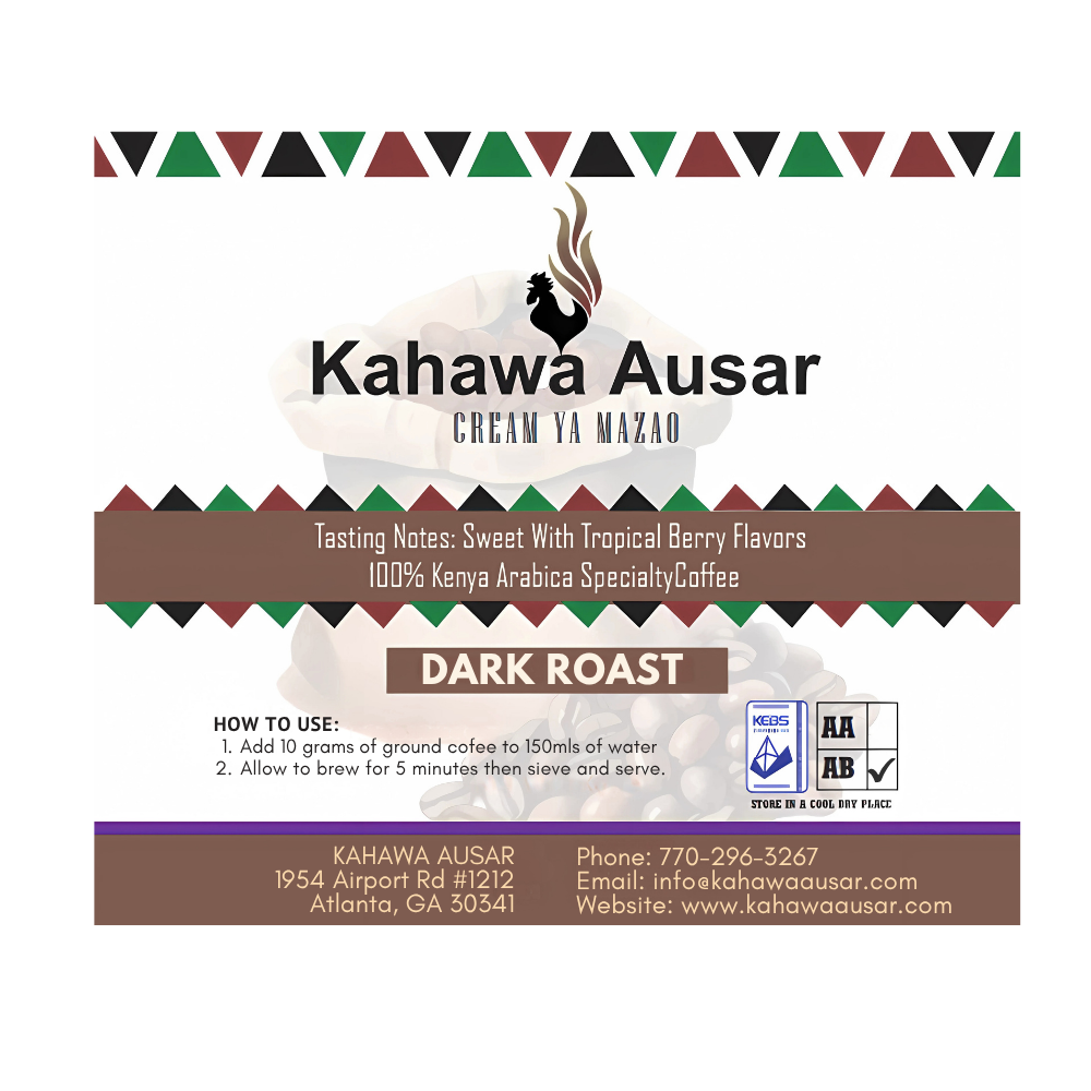 Kenyan AB Dark Roast