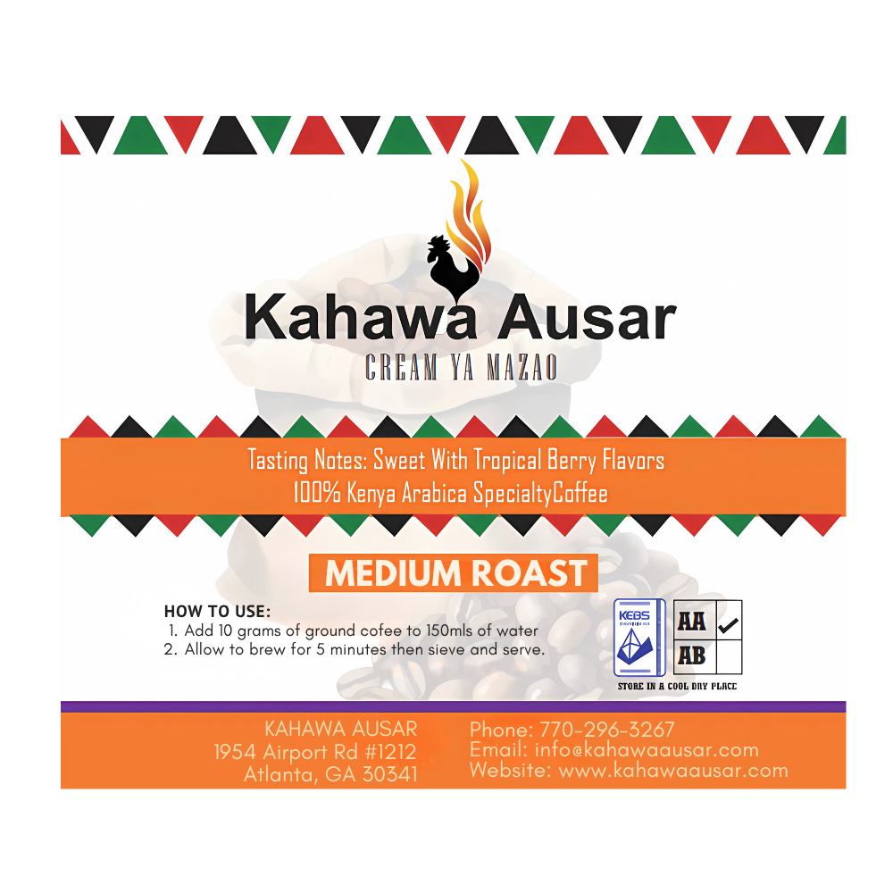 Kenyan AA Medium Roast